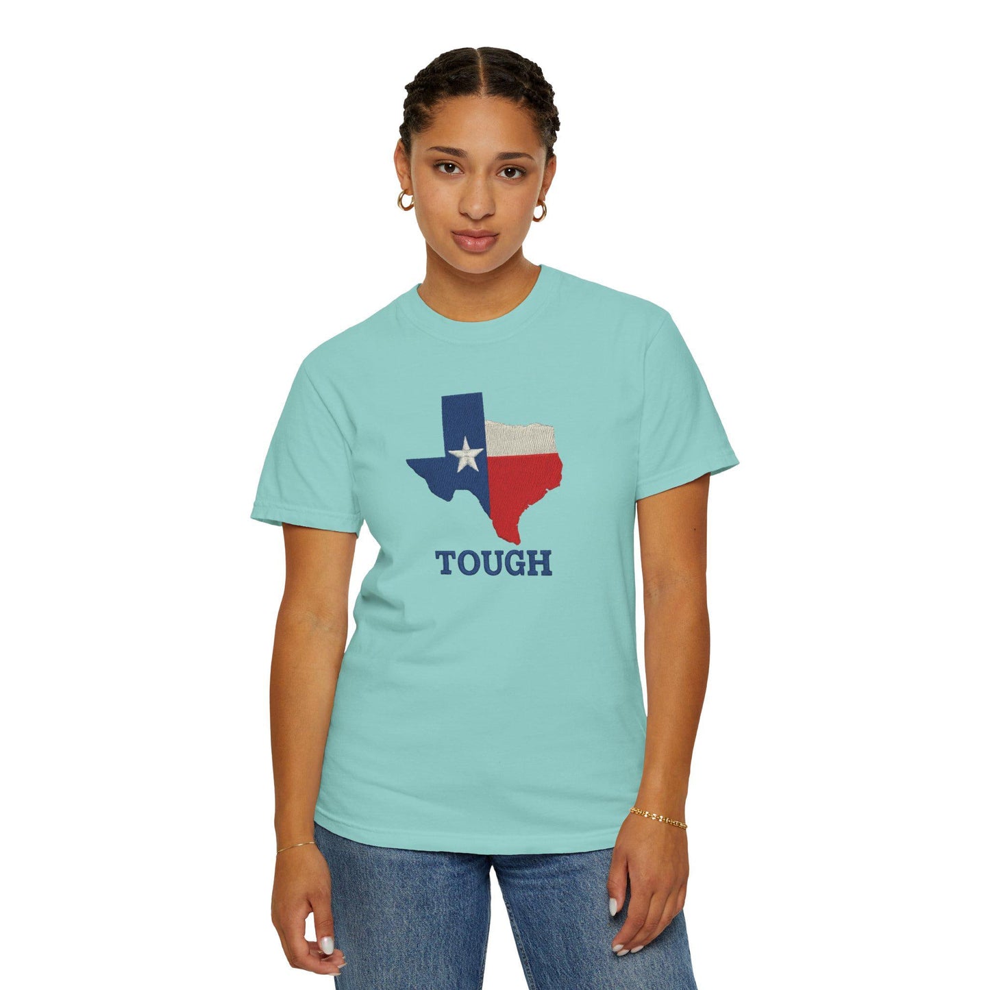 T-Shirt, Texas Tough Texas Pride, Texan Gift, Lone Star State Apparel, Western Tee, Southern Pride Shirt