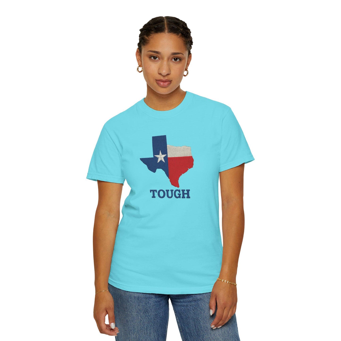 T-Shirt, Texas Tough Texas Pride, Texan Gift, Lone Star State Apparel, Western Tee, Southern Pride Shirt