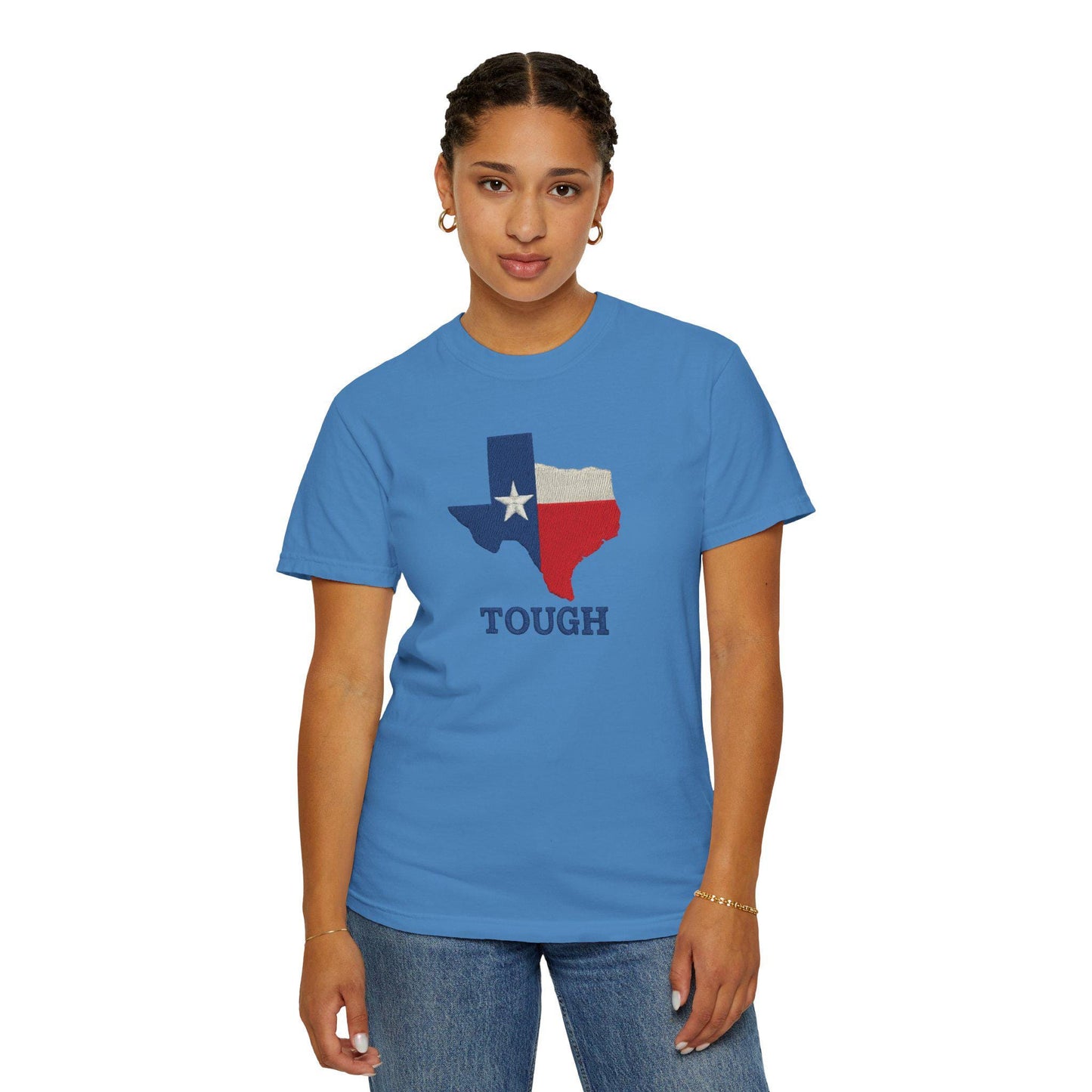 T-Shirt, Texas Tough Texas Pride, Texan Gift, Lone Star State Apparel, Western Tee, Southern Pride Shirt
