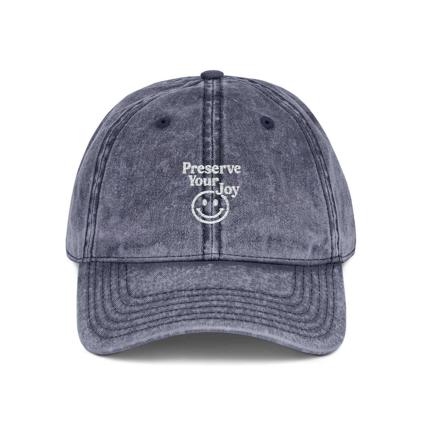 Embroidered Cap, Vintage Baseball Hat Protect Your Joy, Dad Hat, Retro Cap, Distressed Hat, Women's Cap, Gift for Him, Summer Hat