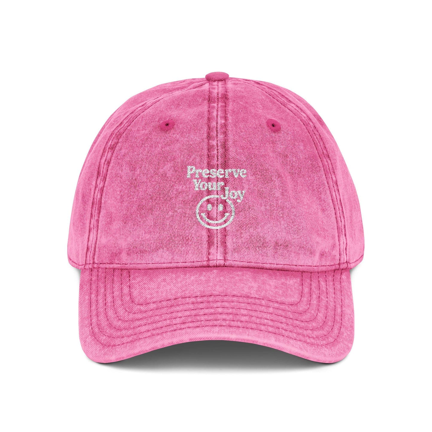 Embroidered Cap, Vintage Baseball Hat Protect Your Joy, Dad Hat, Retro Cap, Distressed Hat, Women's Cap, Gift for Him, Summer Hat