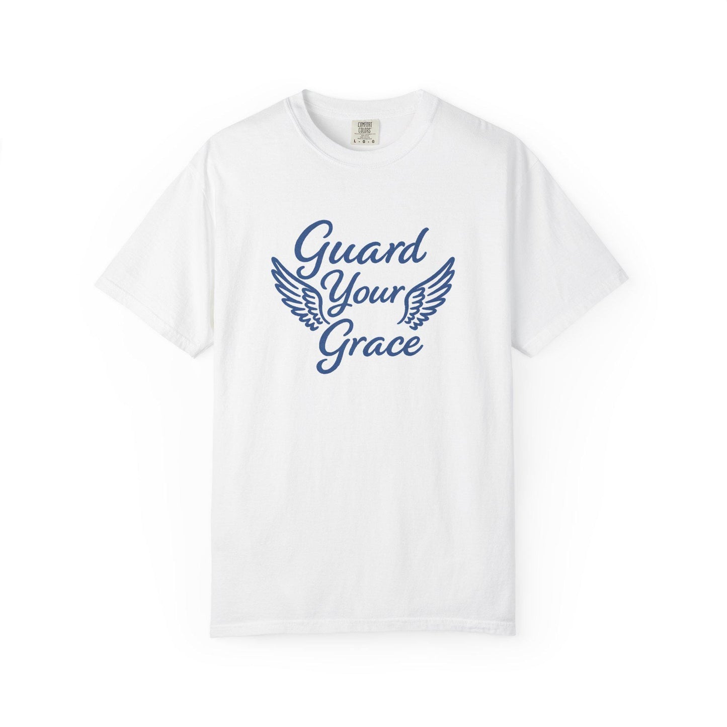 Inspirational Unisex T-Shirt - "Guard Your Grace" - Perfect Gift for Encouragement, Casual Wear, Spiritual Reminder, Faith Apparel