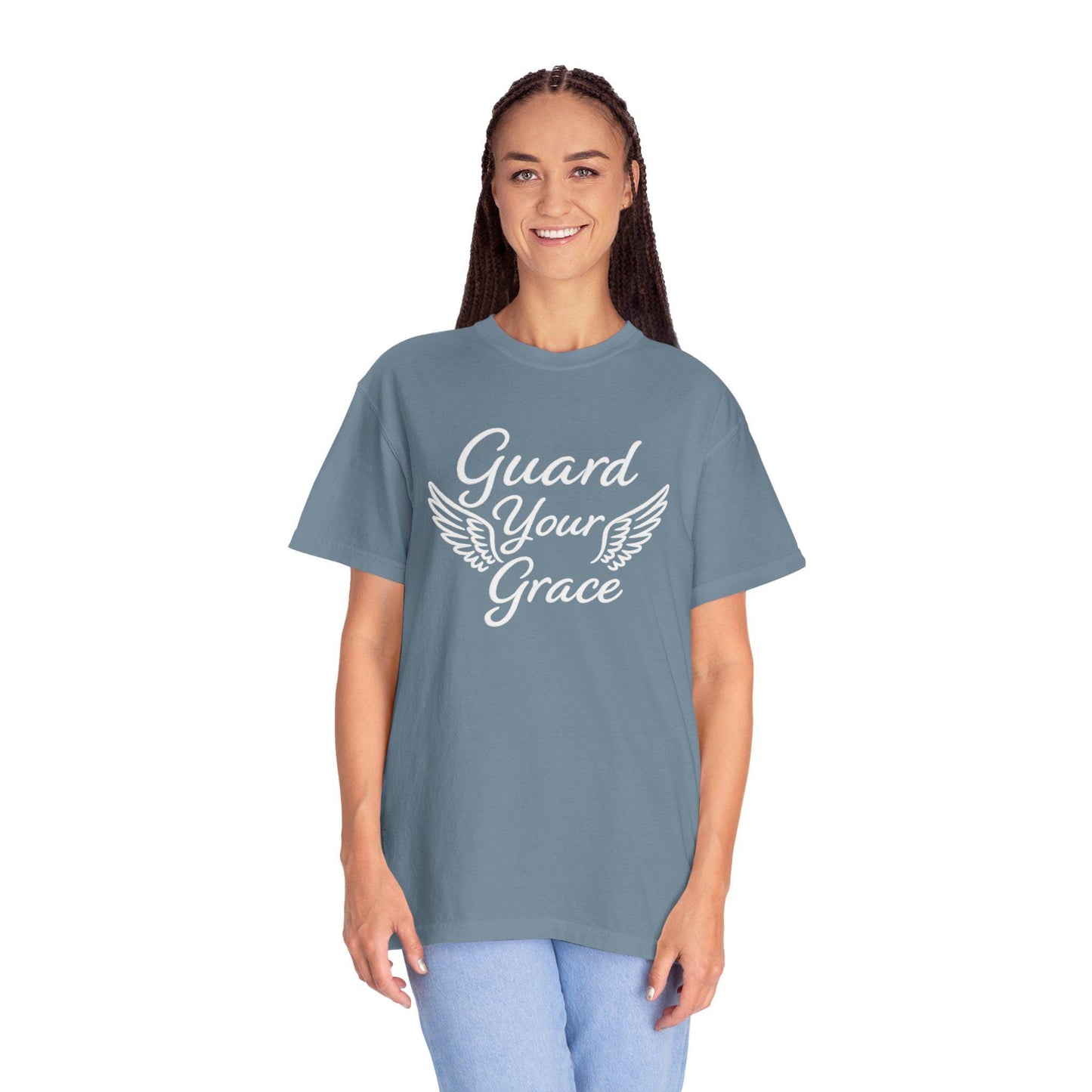 Inspirational Unisex T-Shirt - "Guard Your Grace" - Perfect Gift for Encouragement, Casual Wear, Spiritual Reminder, Faith Apparel