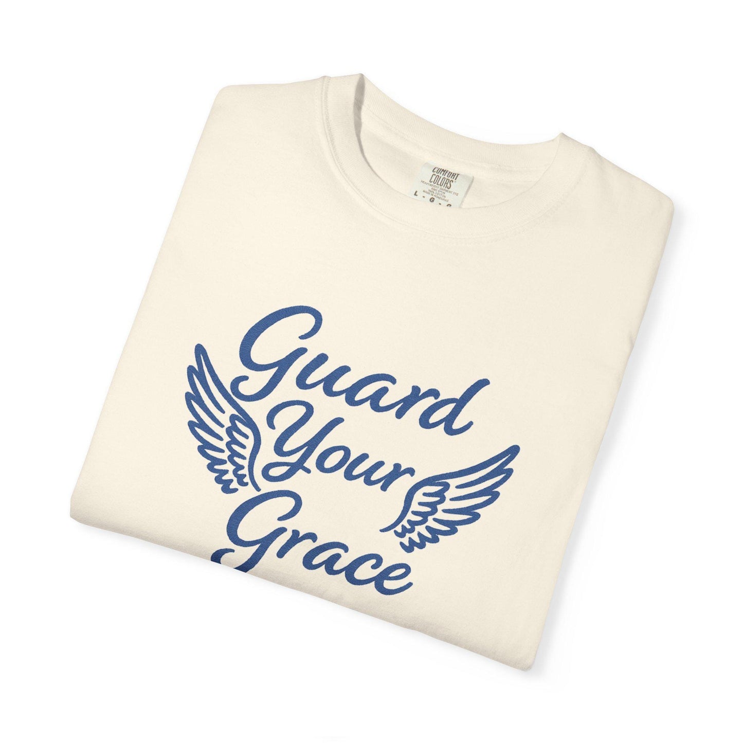 Inspirational Unisex T-Shirt - "Guard Your Grace" - Perfect Gift for Encouragement, Casual Wear, Spiritual Reminder, Faith Apparel
