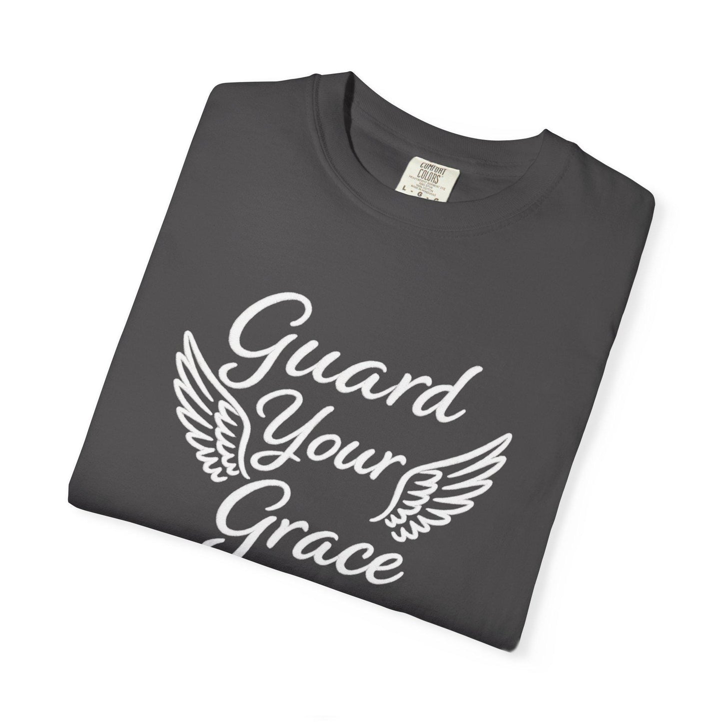 Inspirational Unisex T-Shirt - "Guard Your Grace" - Perfect Gift for Encouragement, Casual Wear, Spiritual Reminder, Faith Apparel