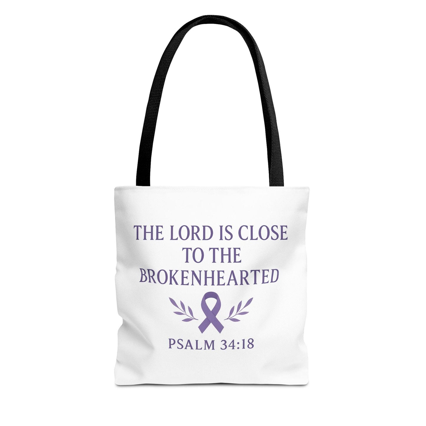 Inspirational Tote Bag, Meaningful Gift for Healing, Supportive Message, Versatile Use, Great for Christian Gifts