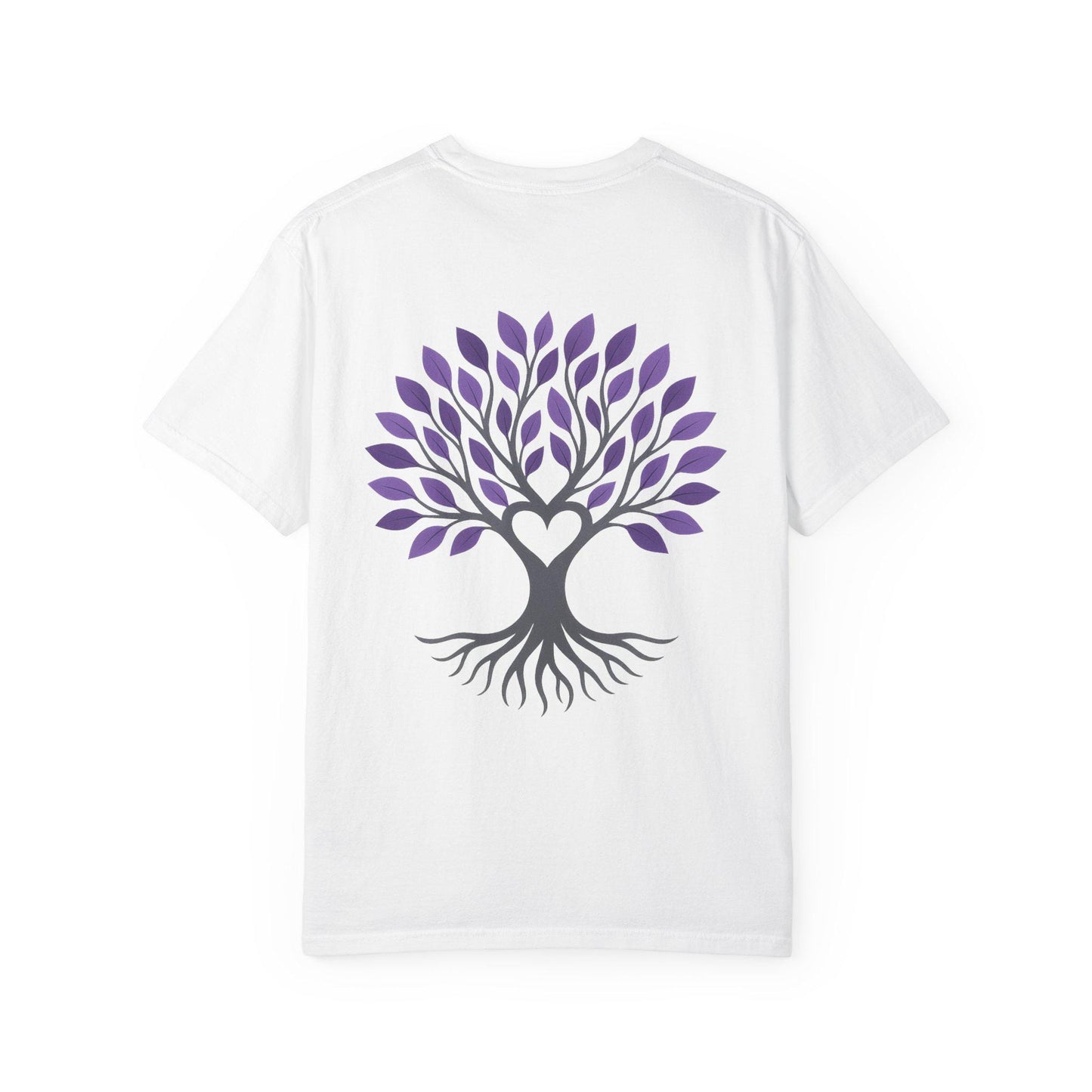 Awareness Tree Unisex T-shirt, Nature Lover Gift, Earth Day Shirt, Environmentalist Tee, Eco-Friendly Top