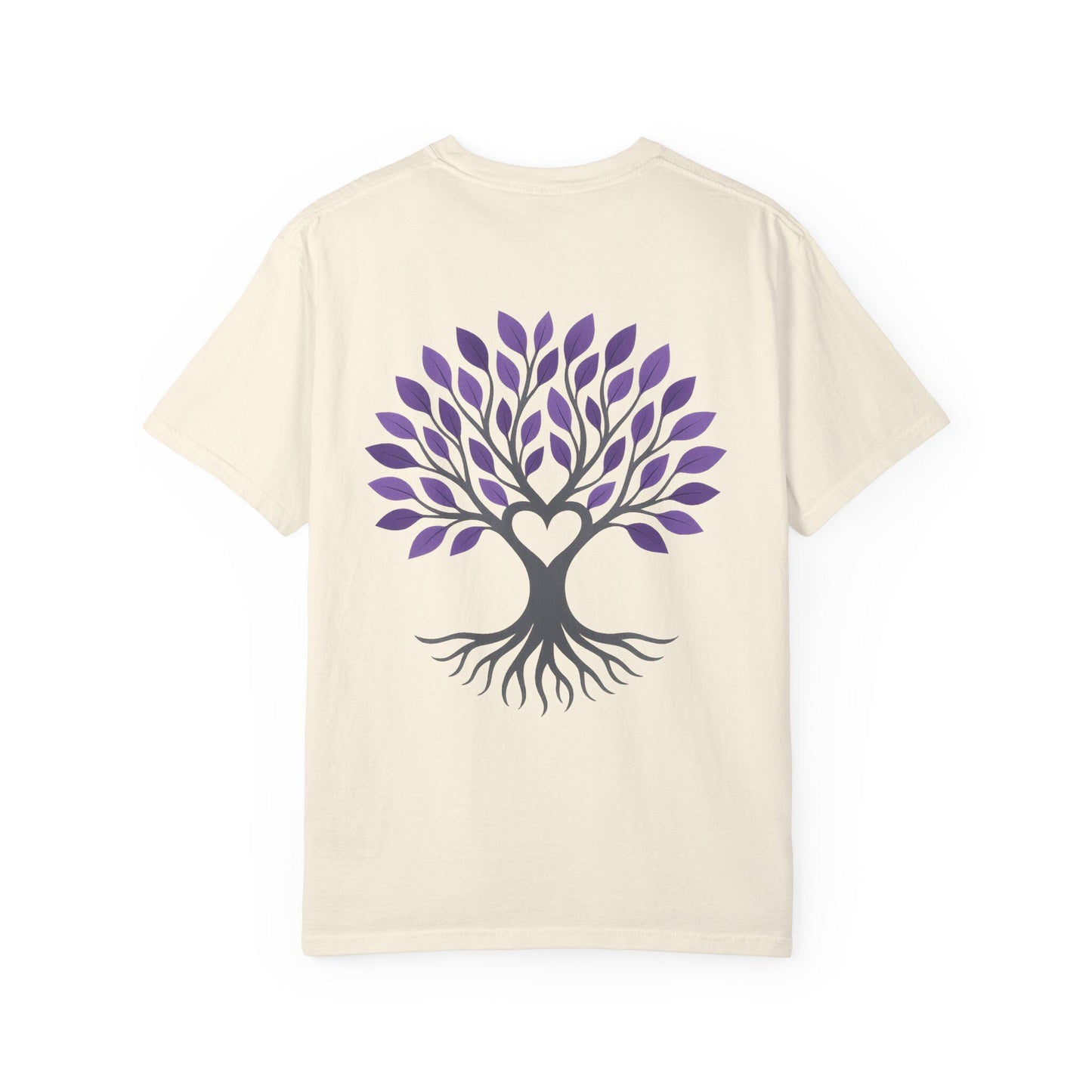 Awareness Tree Unisex T-shirt, Nature Lover Gift, Earth Day Shirt, Environmentalist Tee, Eco-Friendly Top