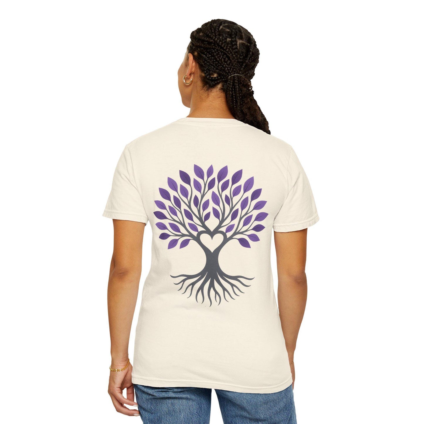 Awareness Tree Unisex T-shirt, Nature Lover Gift, Earth Day Shirt, Environmentalist Tee, Eco-Friendly Top