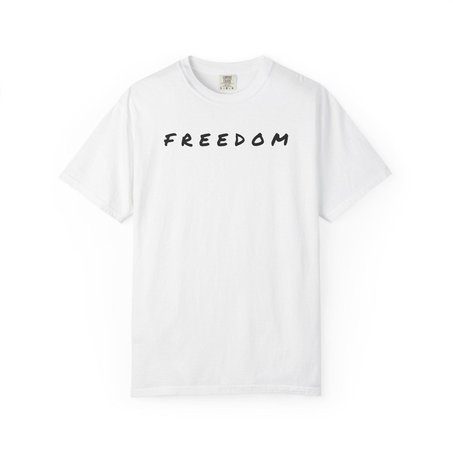 Freedom Blessed to Be Free Unisex T-shirt, Inspirational Tee, Positive Vibes Shirt, Gift for Him or Her, Casual Top, Comfortable Clothing