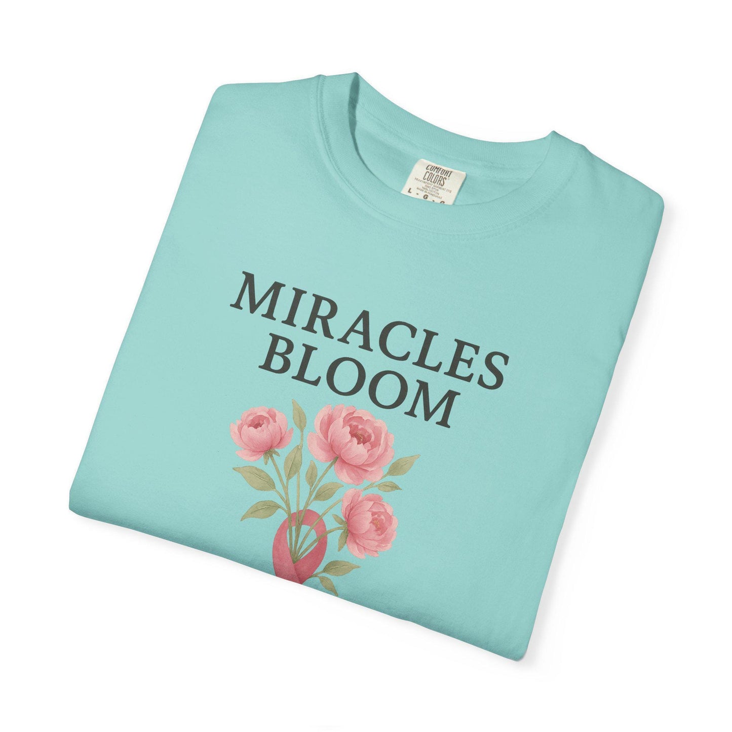 Breast Cancer Awareness T-Shirt, Floral Design for Charity Events, Gifts for Survivors, Unisex Apparel, Supportive Fashion