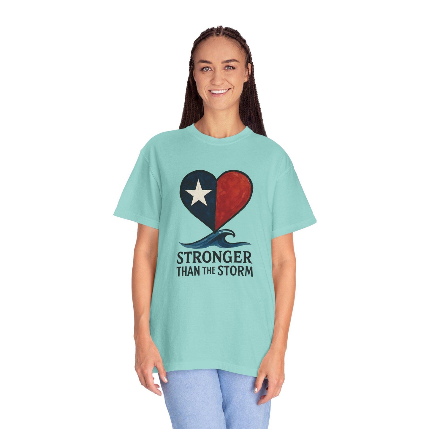 Texas Tough Unisex T-shirt, Stronger than the Storm, Texas Pride Tee, Southern Attitude Shirt, Lone Star State Apparel