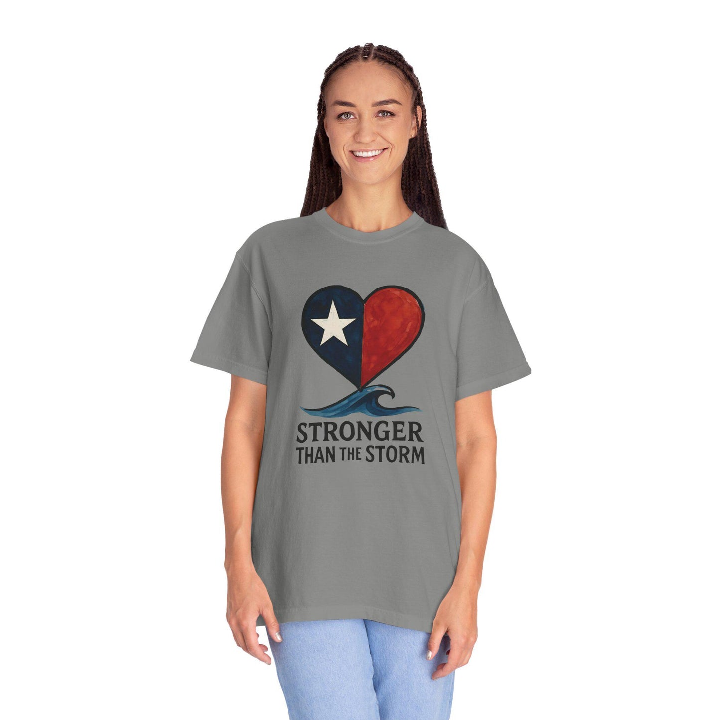 Texas Tough Unisex T-shirt, Stronger than the Storm, Texas Pride Tee, Southern Attitude Shirt, Lone Star State Apparel