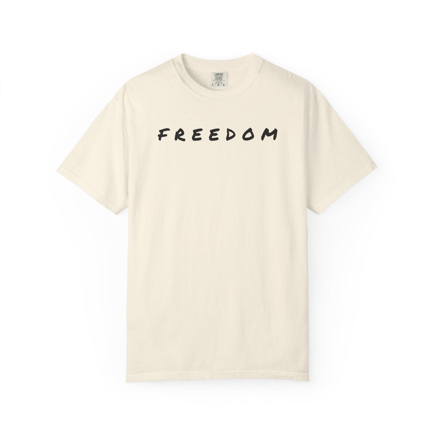 Freedom Blessed to Be Free Unisex T-shirt, Inspirational Tee, Positive Vibes Shirt, Gift for Him or Her, Casual Top, Comfortable Clothing