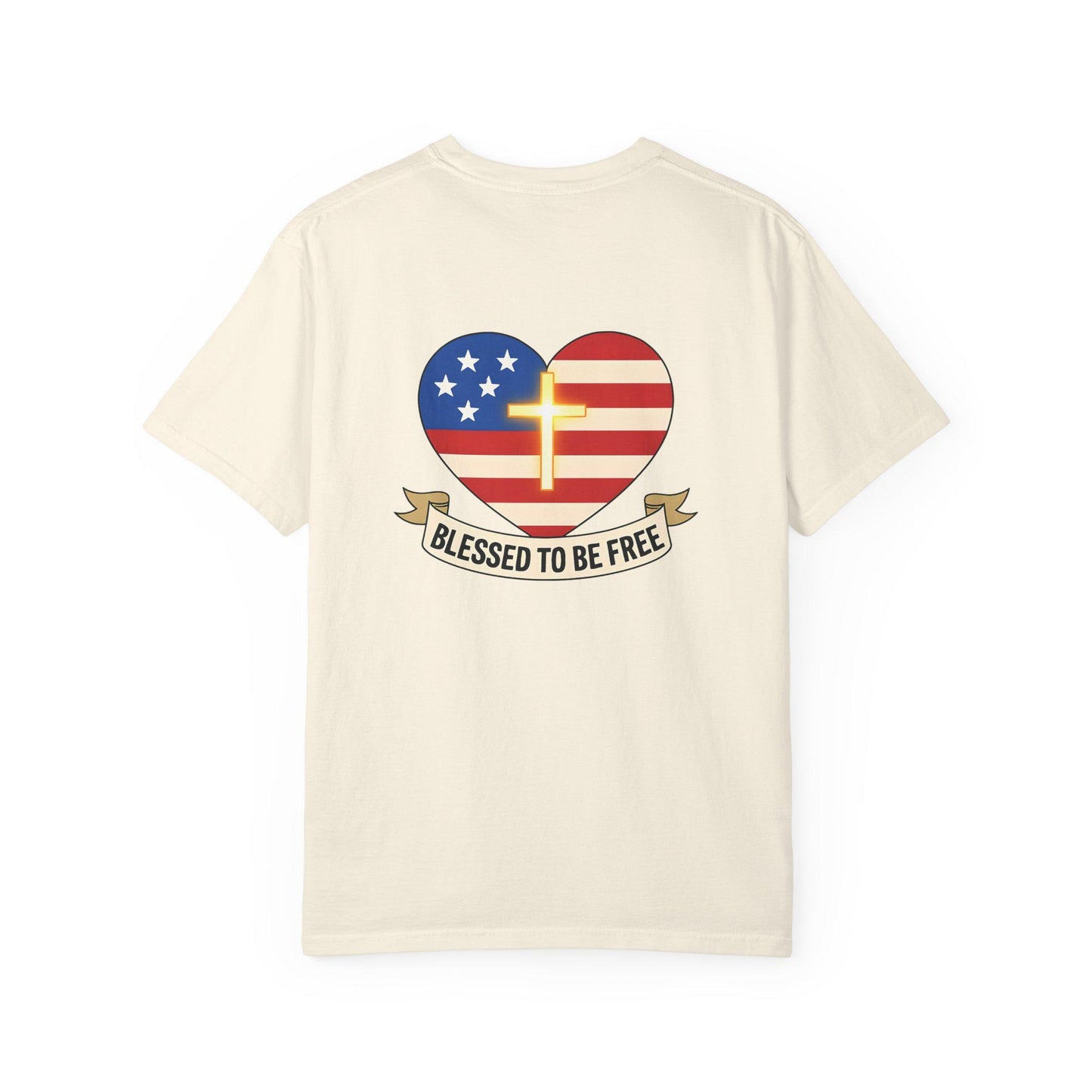 Freedom Blessed to Be Free Unisex T-shirt, Inspirational Tee, Positive Vibes Shirt, Gift for Him or Her, Casual Top, Comfortable Clothing