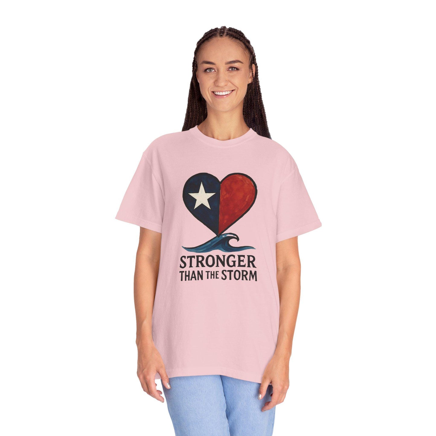 Texas Tough Unisex T-shirt, Stronger than the Storm, Texas Pride Tee, Southern Attitude Shirt, Lone Star State Apparel