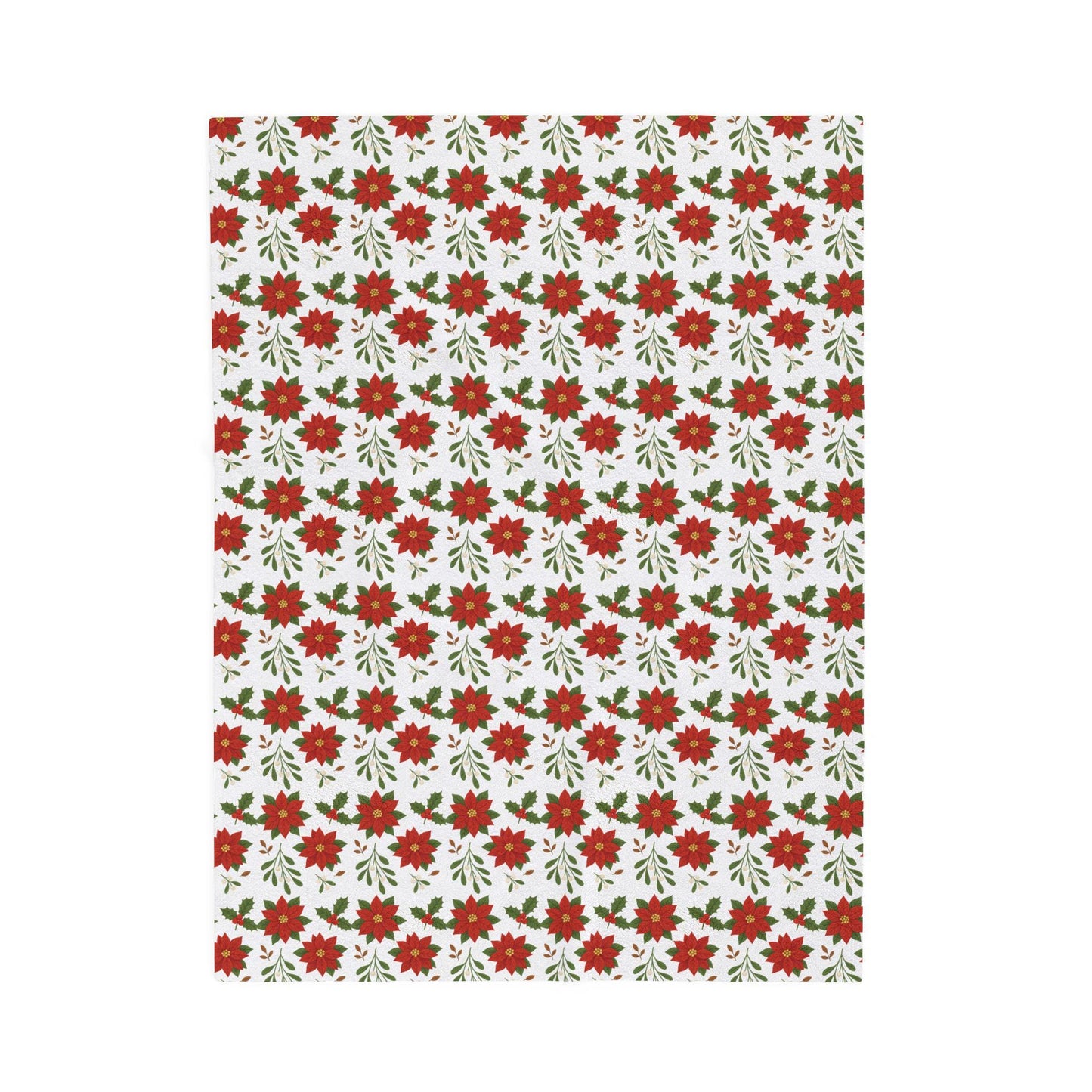 Cozy Christmas Plush Blanket, Soft Holiday Throw Blanket, Perfect for Winter Decor, Gift for Her, Warm Home Essentials