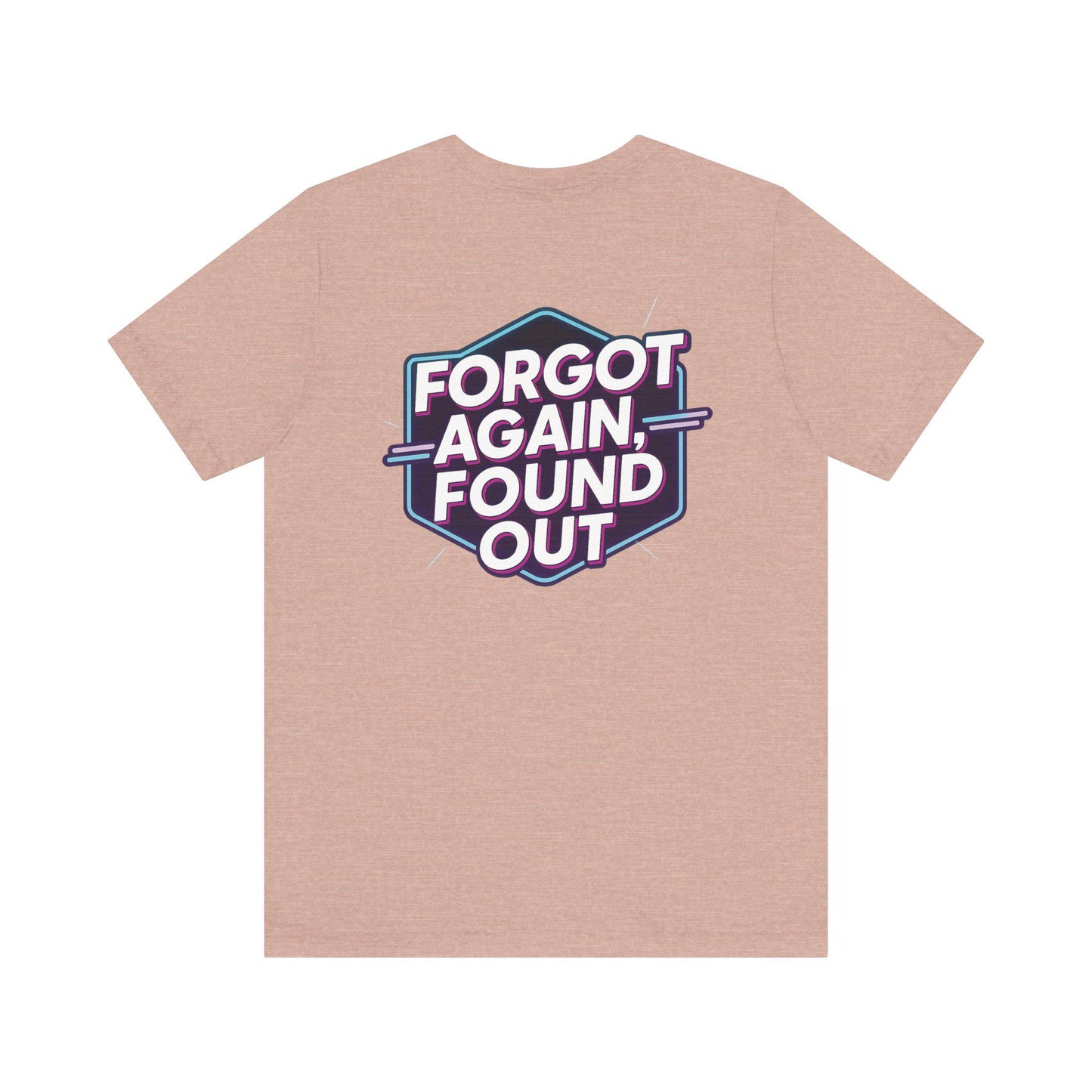 Gen Xhausted Unisex Tee - Retro Humor Tee, Gift for Gen X, Casual Wear, Trendy Graphic Shirt, Unique Meme Apparel