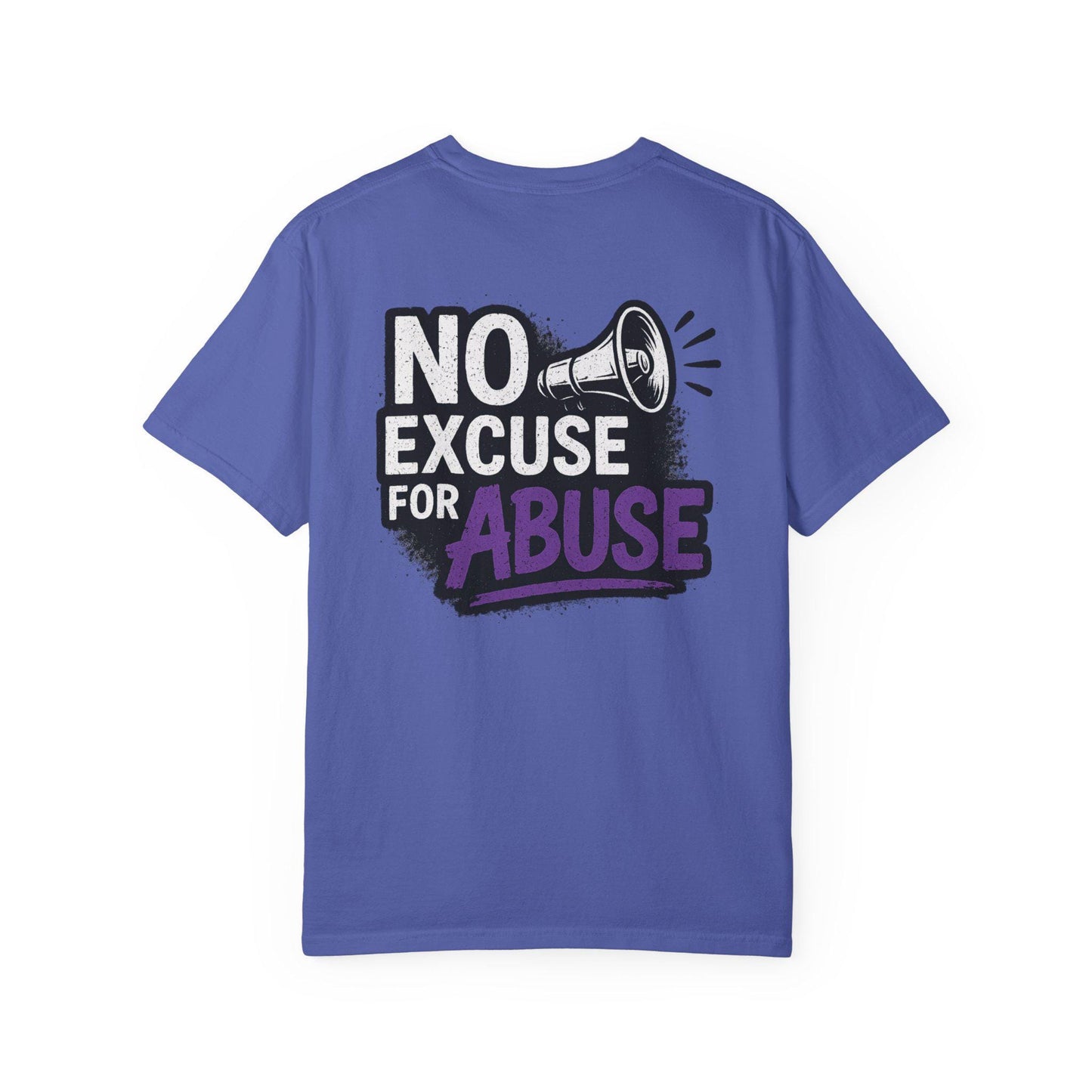 Empowering Unisex T-Shirt: "No Excuse for Abuse" - Casual Wear, Gift for Activists, Awareness Apparel, Comfort Tee