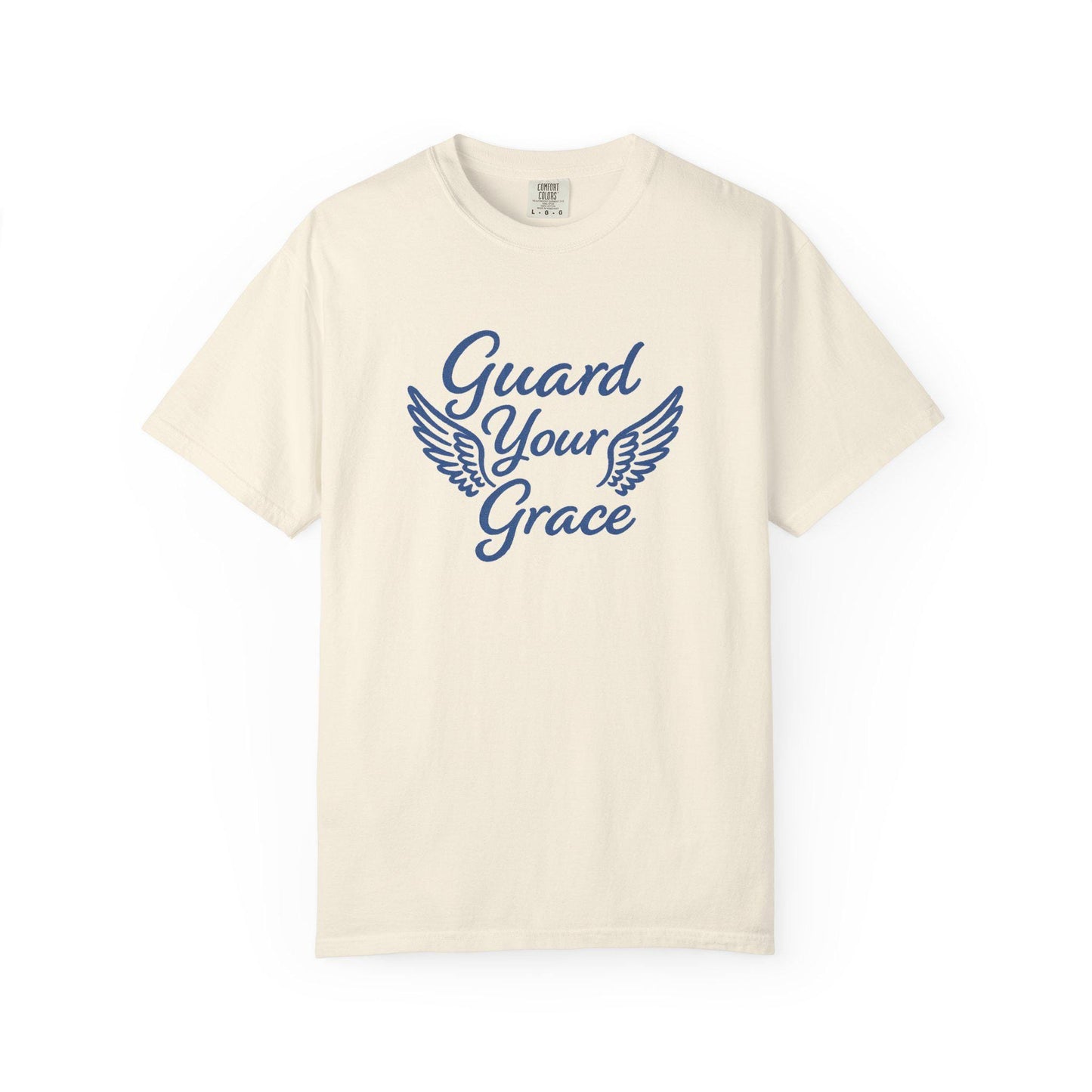 Inspirational Unisex T-Shirt - "Guard Your Grace" - Perfect Gift for Encouragement, Casual Wear, Spiritual Reminder, Faith Apparel