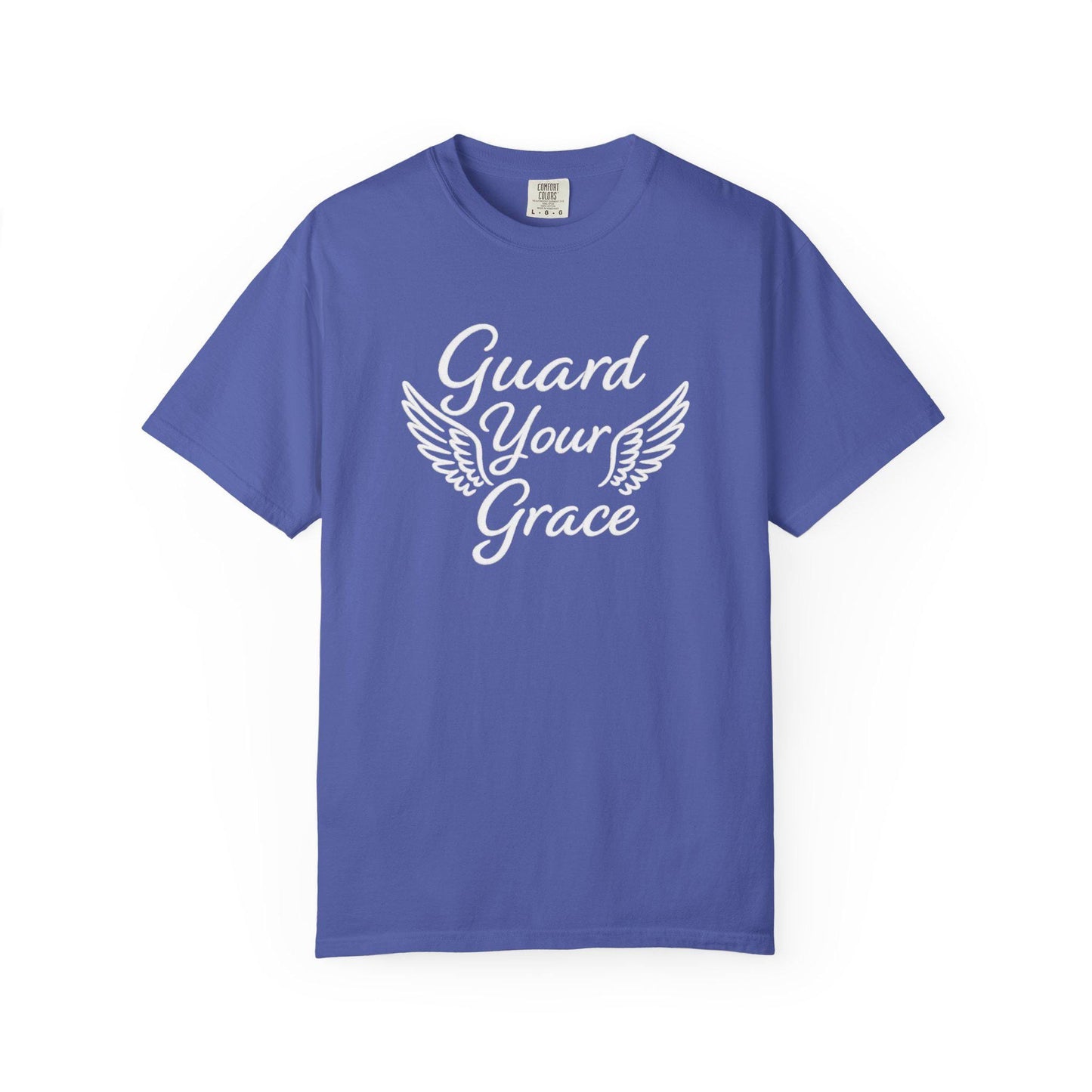 Inspirational Unisex T-Shirt - "Guard Your Grace" - Perfect Gift for Encouragement, Casual Wear, Spiritual Reminder, Faith Apparel
