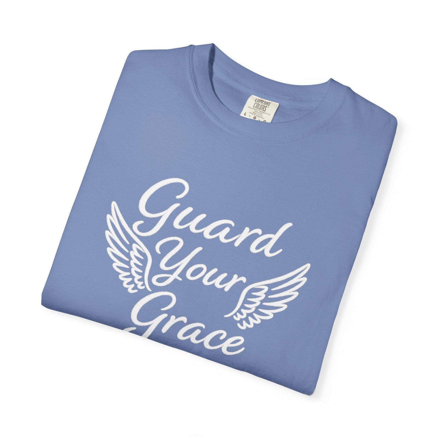 Inspirational Unisex T-Shirt - "Guard Your Grace" - Perfect Gift for Encouragement, Casual Wear, Spiritual Reminder, Faith Apparel