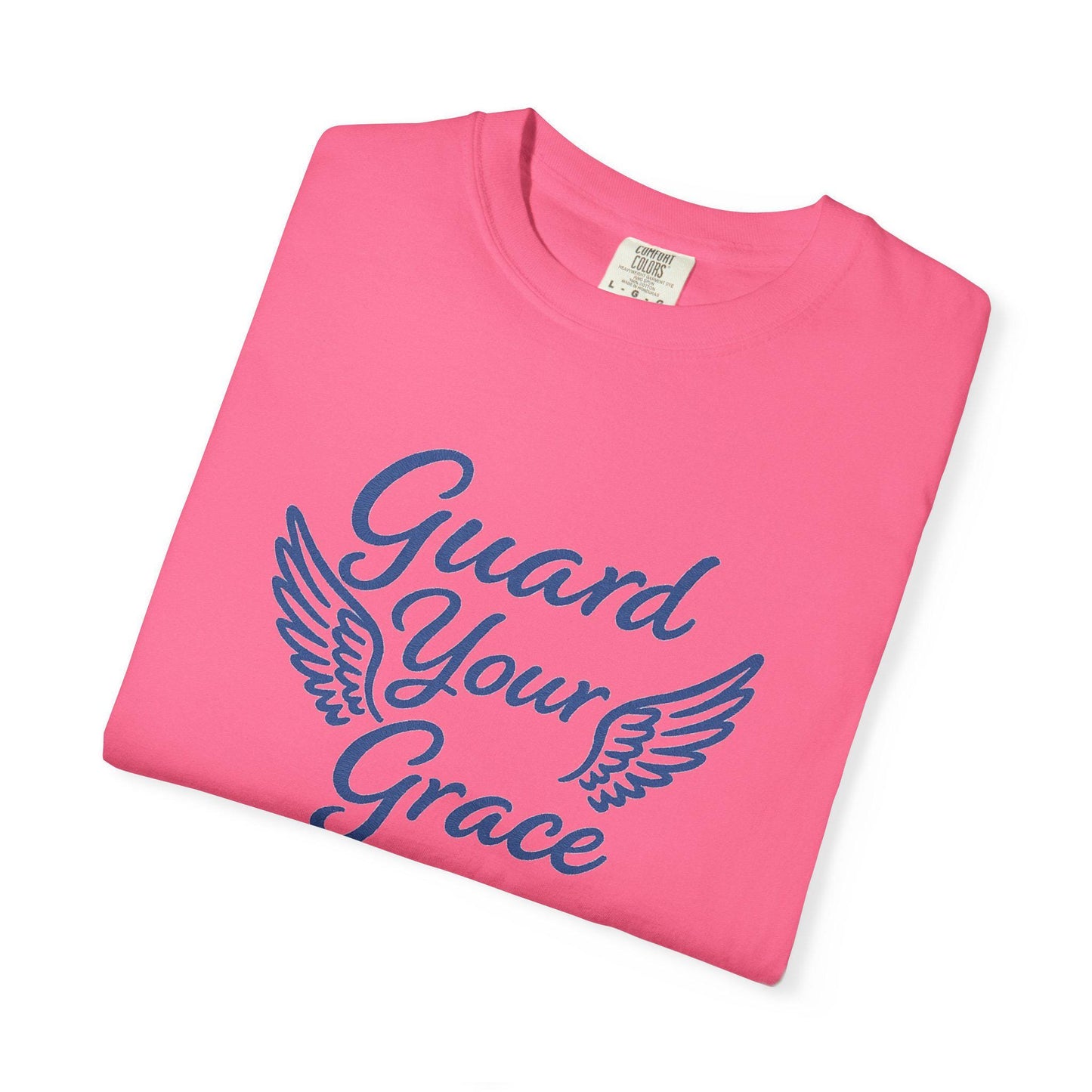 Inspirational Unisex T-Shirt - "Guard Your Grace" - Perfect Gift for Encouragement, Casual Wear, Spiritual Reminder, Faith Apparel