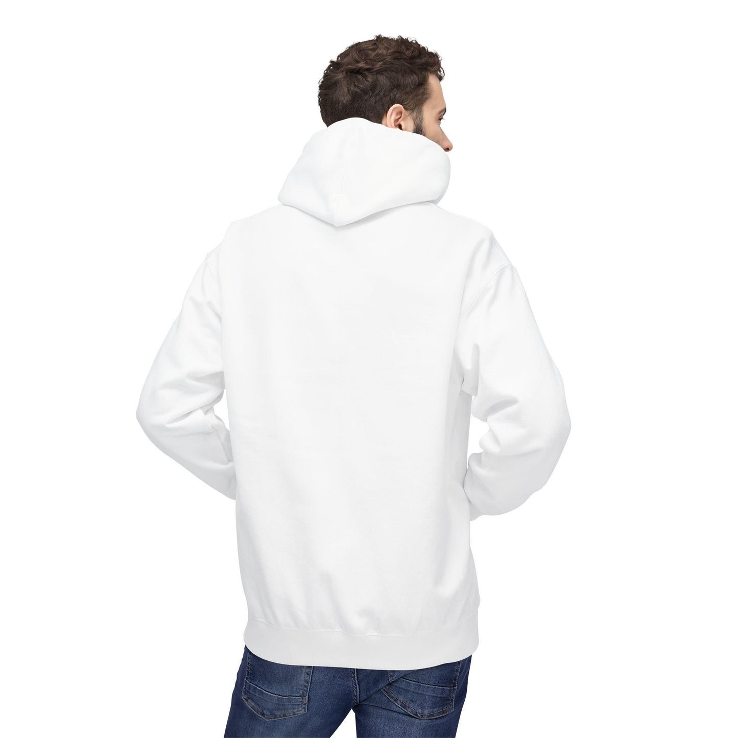 Professionally Freezing Hoodie | Handwritten Text, Snowflake Accent