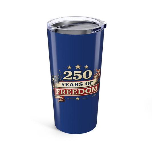 America 250th Anniversary Semiquincentennial Tumbler 20oz | USA 1776-2026 Patriotic