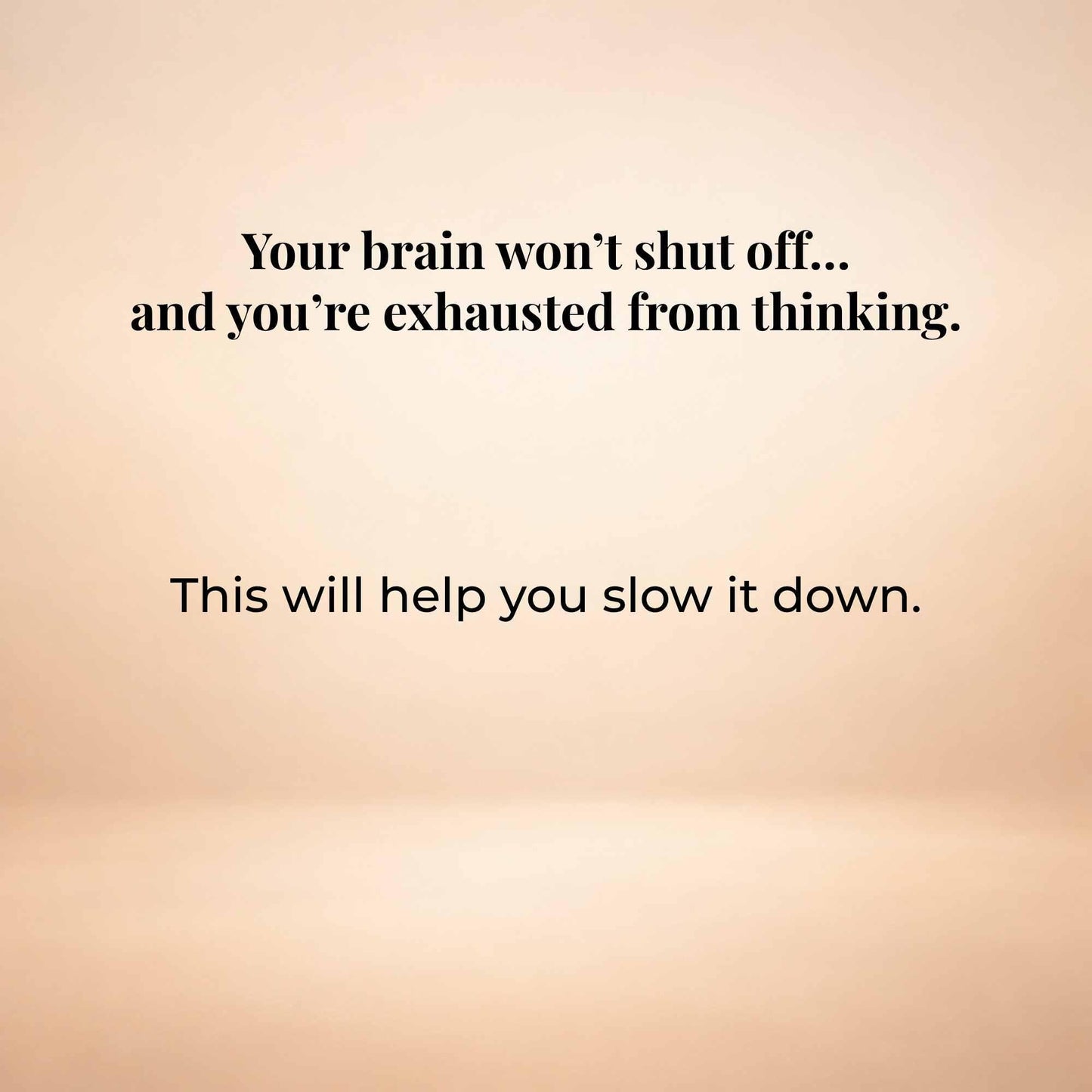 Anxiety Workbook Printable, Overthinking Help, Calm Mind Toolkit, Stress Relief PDF Guide