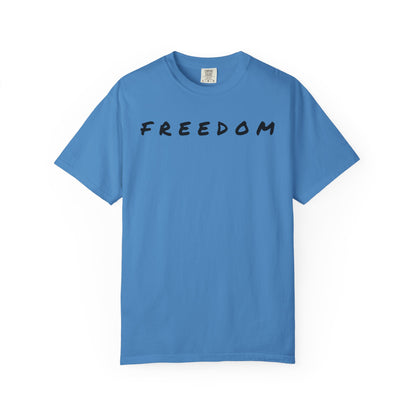 Freedom Patriotic T-shirt, Statue of Liberty, USA Independence Day Tee, Liberty Island Shirt, America Flag Top, Patriotic July 4th Gift