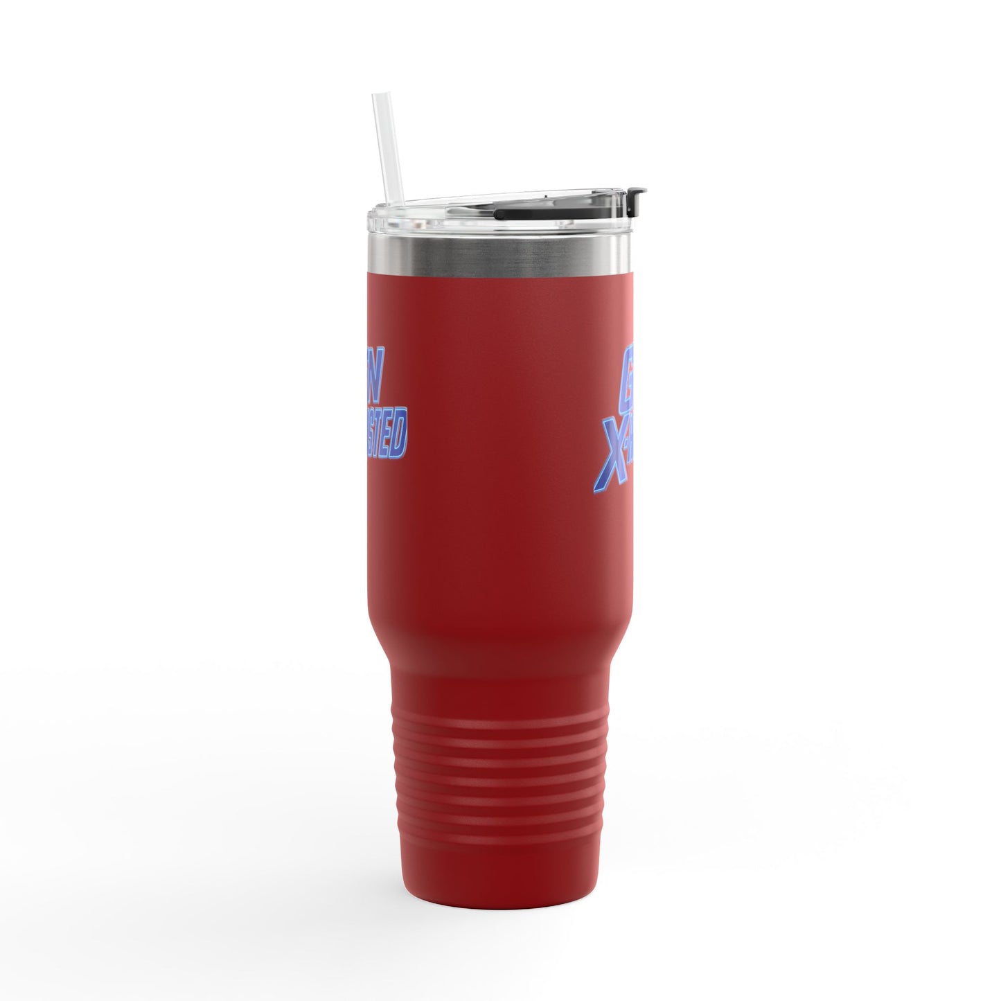 Gen X-Hausted Insulated Travel Mug - Perfect for Coffee on the Go, Travel, Camping, and Daily Hydration