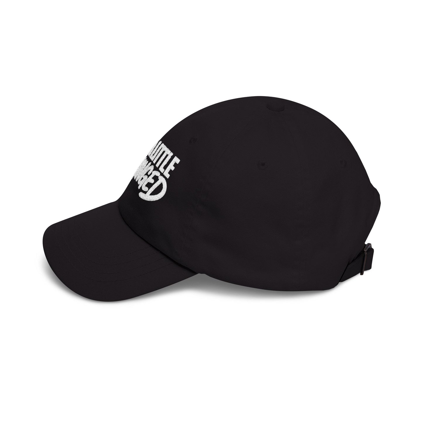 Just a Little Unhinged Dad Cap | Embroidered Baseball Hat, Funny Text