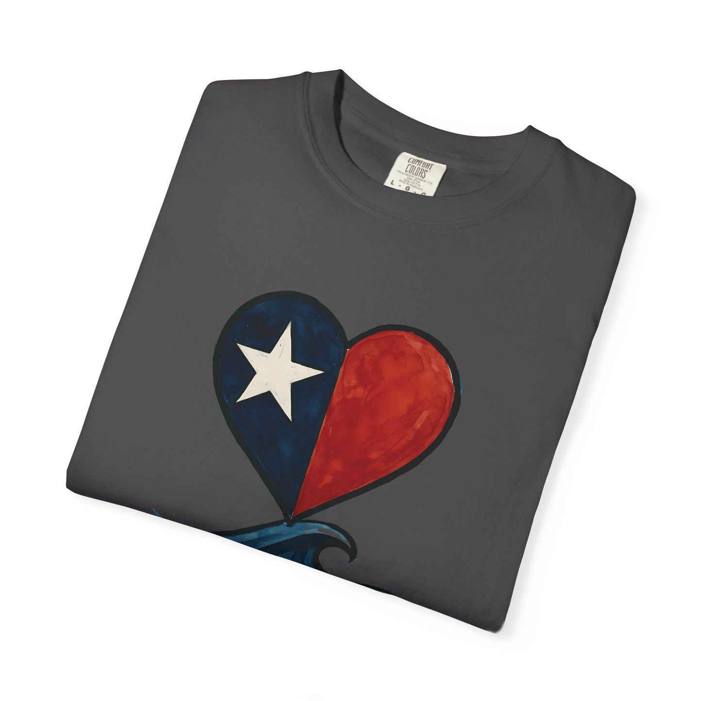 Texas Tough Unisex T-shirt, Stronger than the Storm, Texas Pride Tee, Southern Attitude Shirt, Lone Star State Apparel