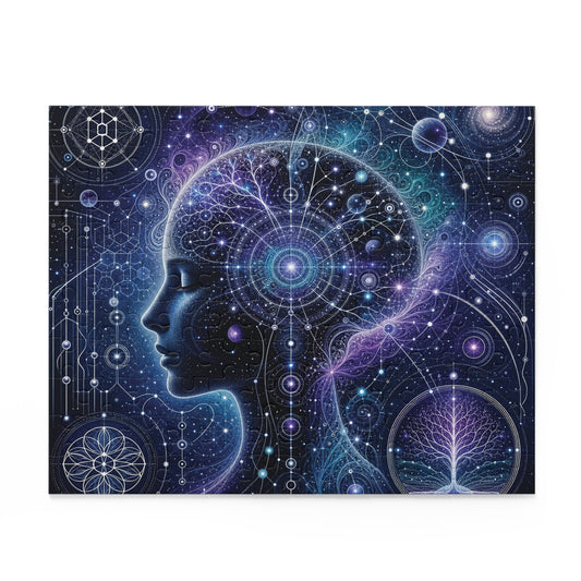 Beautifully Wired Galaxy Autism Puzzle | 120 252 Piece Options