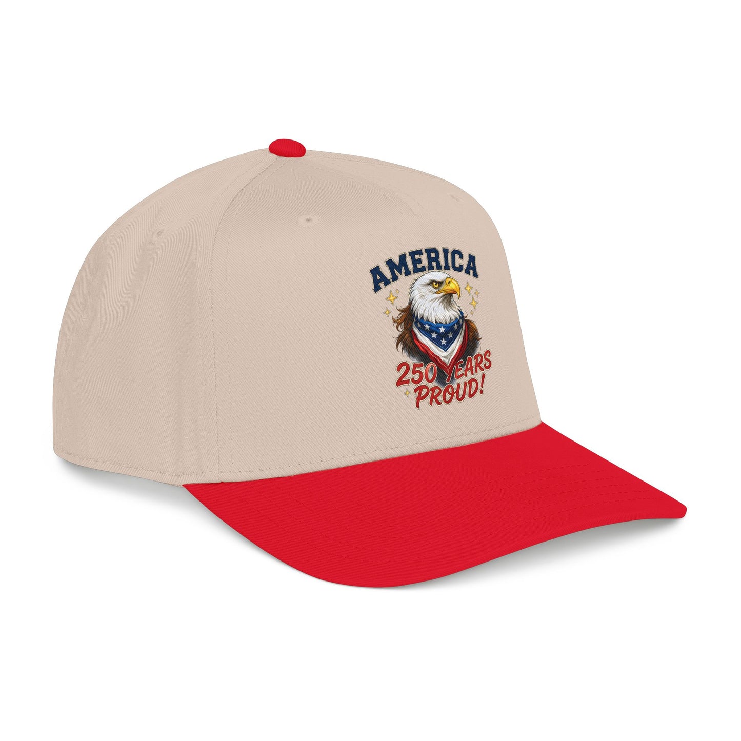 America Eagle 250 Years Proud Baseball Cap | Patriotic Independence Day