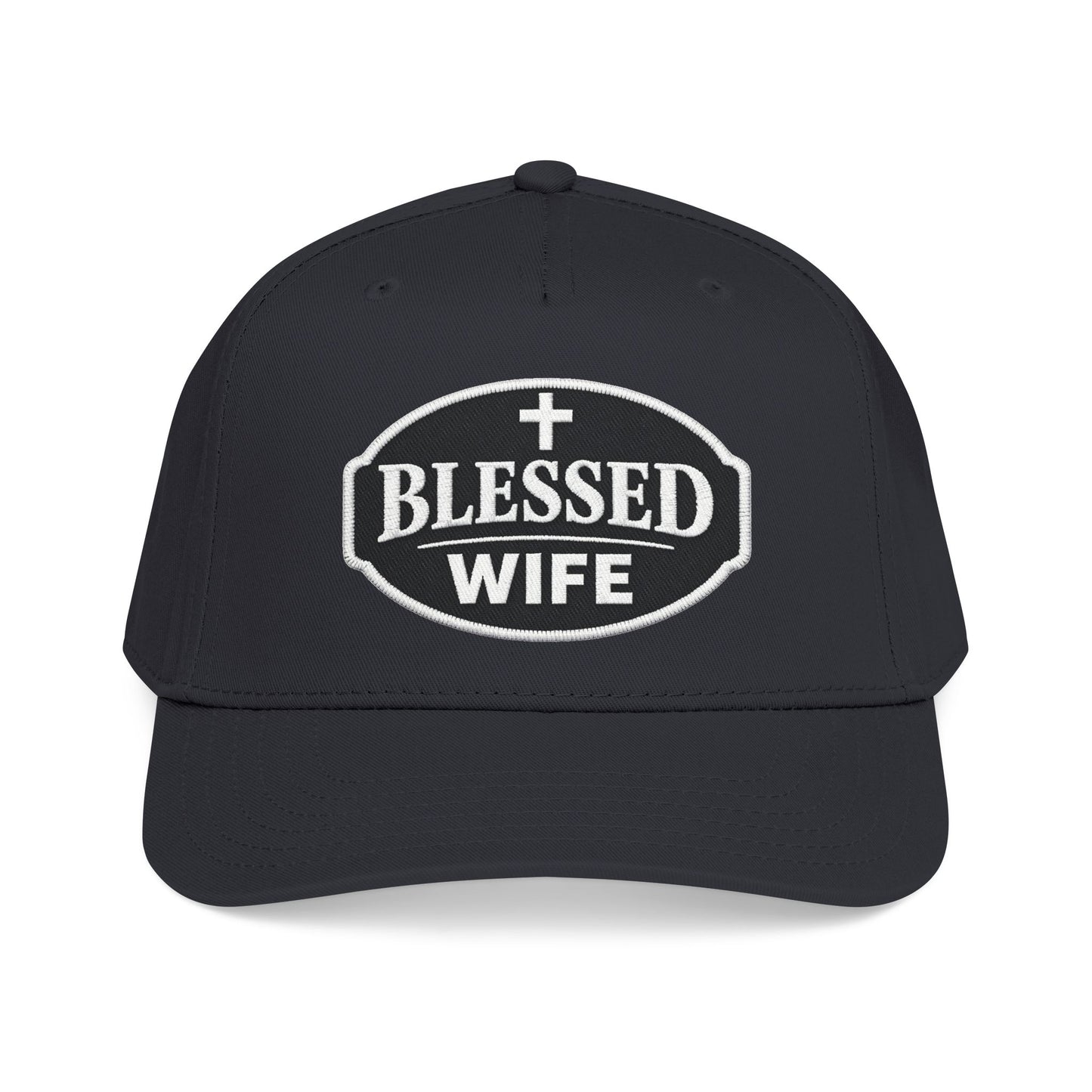 Blessed Wife Baseball Hat | Mid Profile Cap