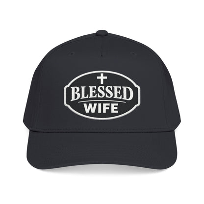 Blessed Wife Baseball Hat | Mid Profile Cap