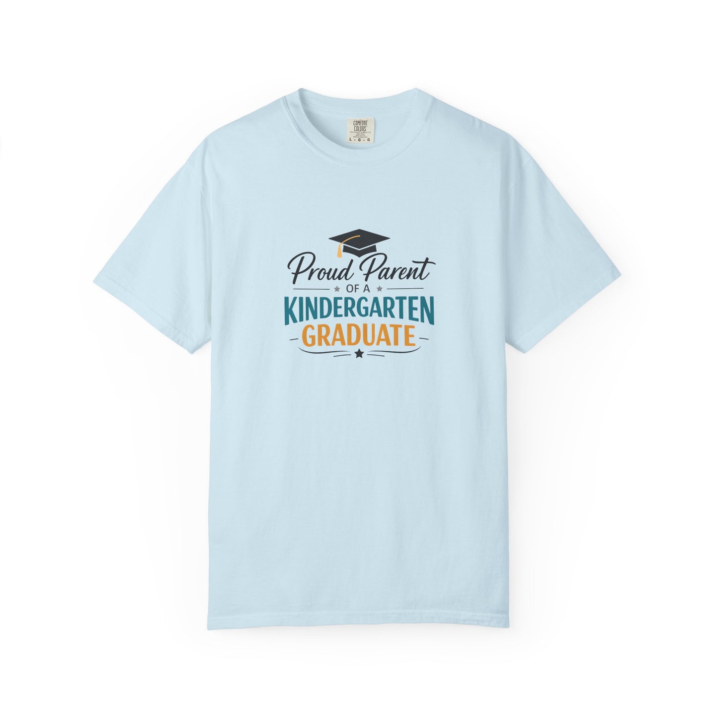 Proud Parent of a Kindergarten Graduate T-Shirt | Graduation Cap Design