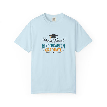 Proud Parent of a Kindergarten Graduate T-Shirt | Graduation Cap Design