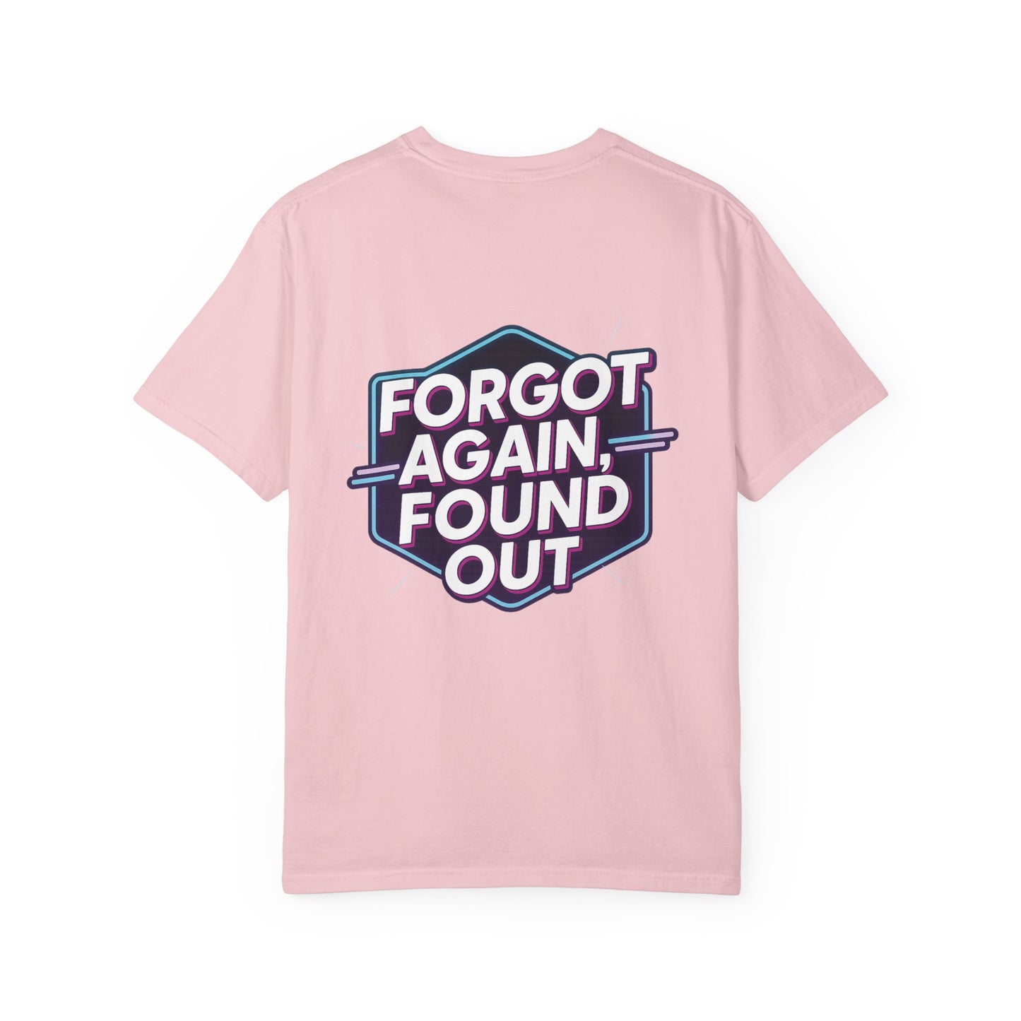 Gen X-Hausted Unisex T-shirt, Forgot Again Found Out Funny Tee, Gen X Humor Gift, Retro 80s 90s Shirt, Vintage Style Clothing