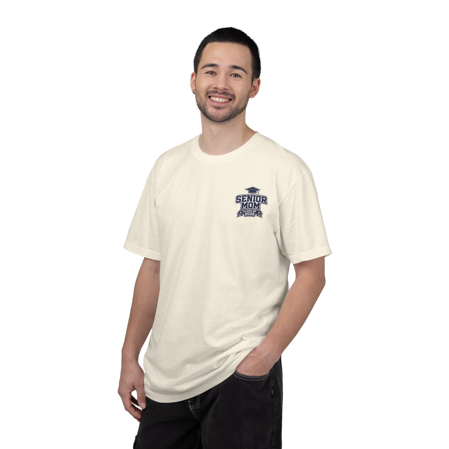 Senior Mom Class of 2026 T-Shirt | Graduation Mom Shirt