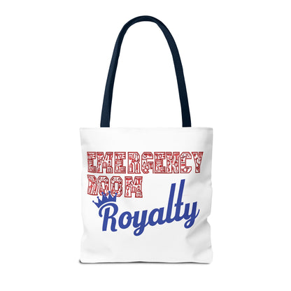 Emergency Room Royalty Tote Bag - Perfect Gift for Healthcare Workers, Hospital Staff, Nurses, Medical Professionals, Nurse Appreciation