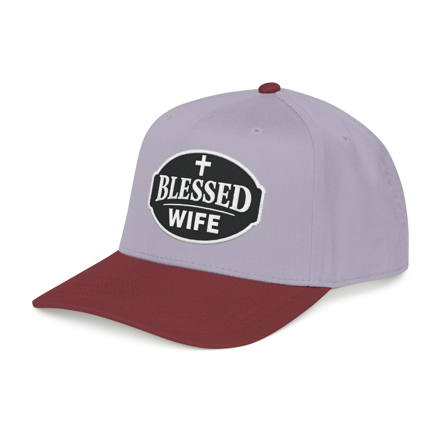 Blessed Wife Baseball Hat | Mid Profile Cap