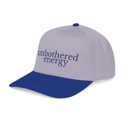 unbothered energy cap | mid profile baseball cap