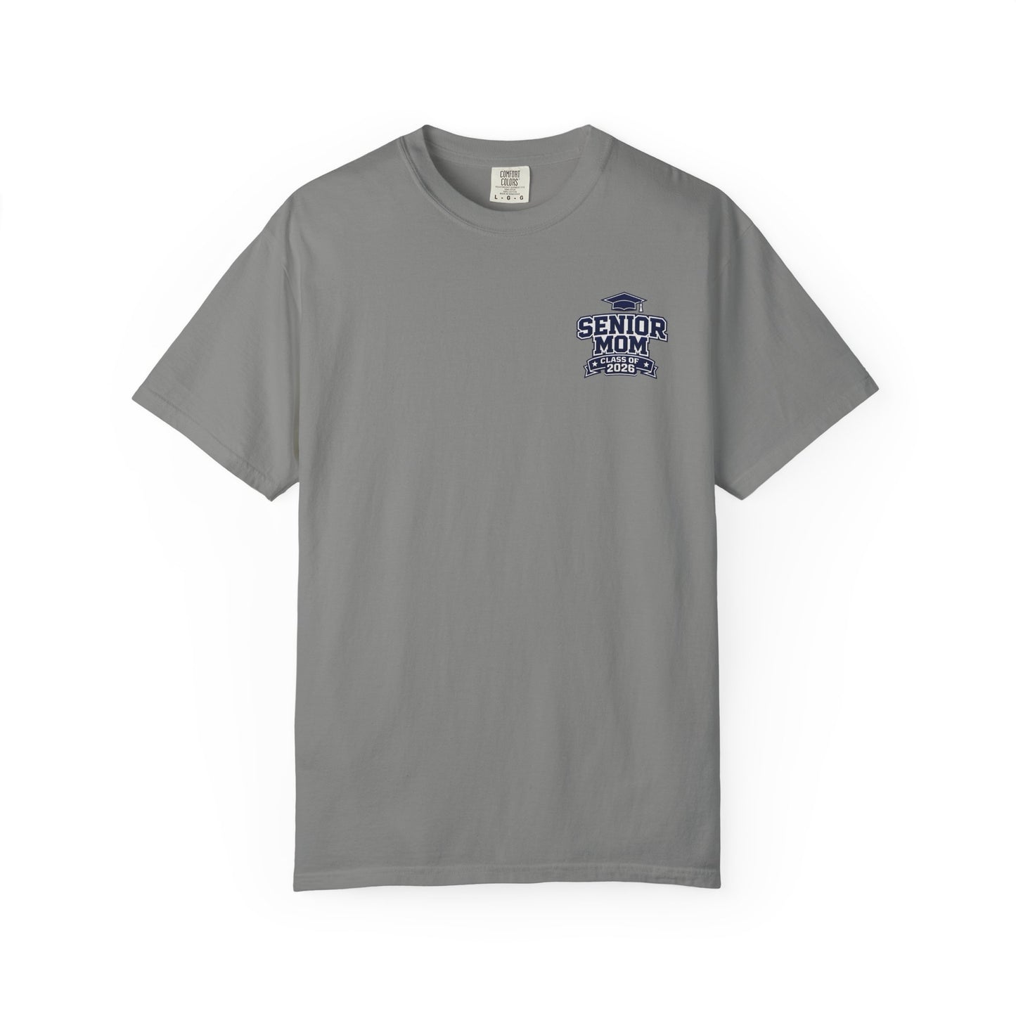 Senior Mom Class of 2026 T-Shirt | Graduation Mom Shirt