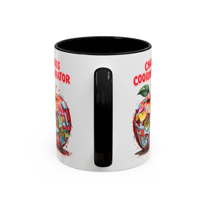 Chaos Coordinator Coffee Mug - Fun Gift for Teachers, Office Decor, Teacher Appreciation, Funny Coffee Cup, Classroom Supplies