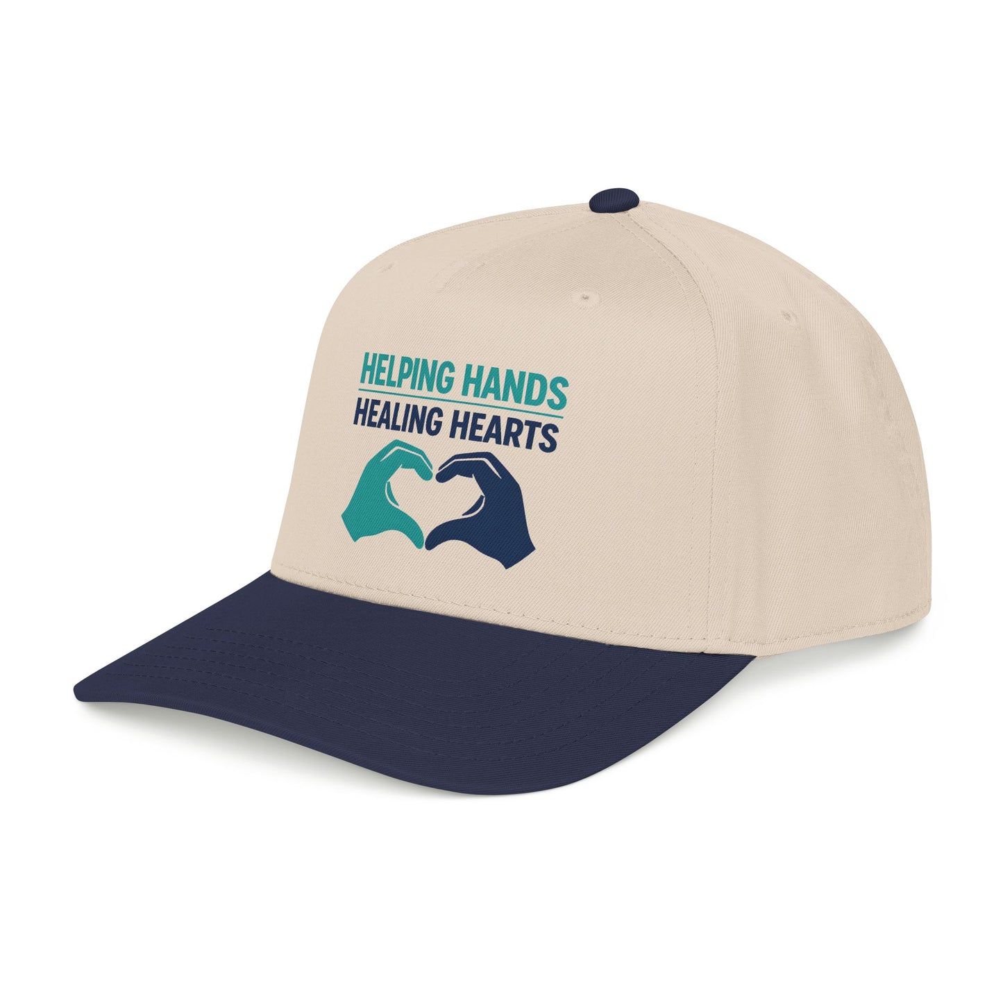 Helping Hands Healing Hearts Occupational Therapist Cap