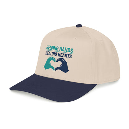 Helping Hands Healing Hearts Occupational Therapist Cap