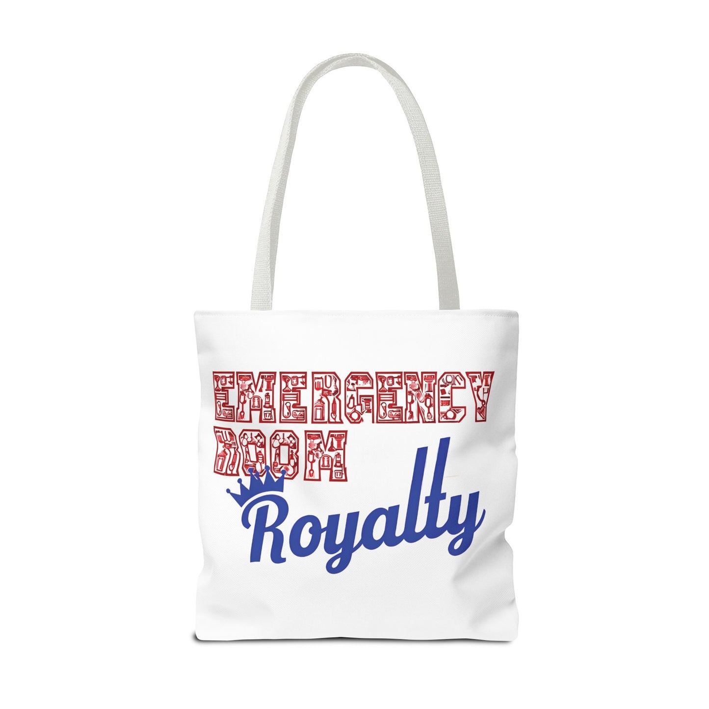 Emergency Room Royalty Tote Bag - Perfect Gift for Healthcare Workers, Hospital Staff, Nurses, Medical Professionals, Nurse Appreciation